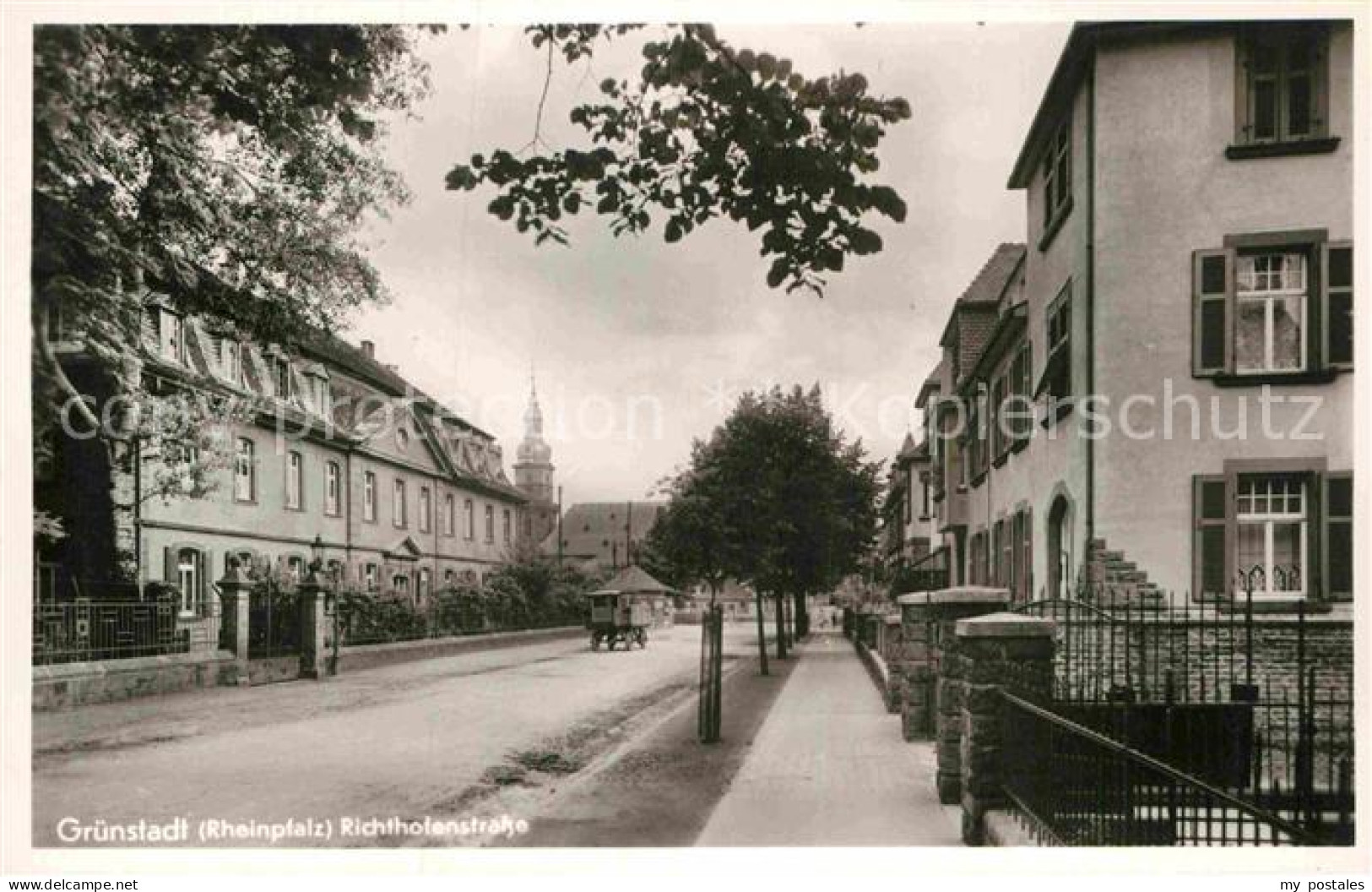 Gruenstadt Richthofenstrasse