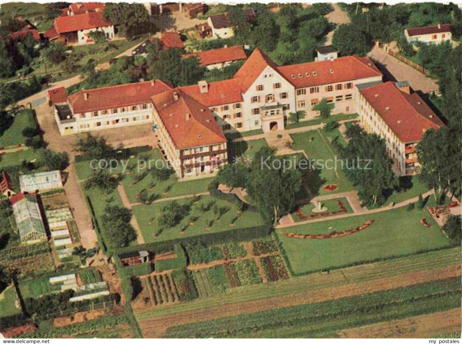 Gruenwald  Muenchen Schwesternheim der Schwesternschaft Muenchen vom B.R.K.