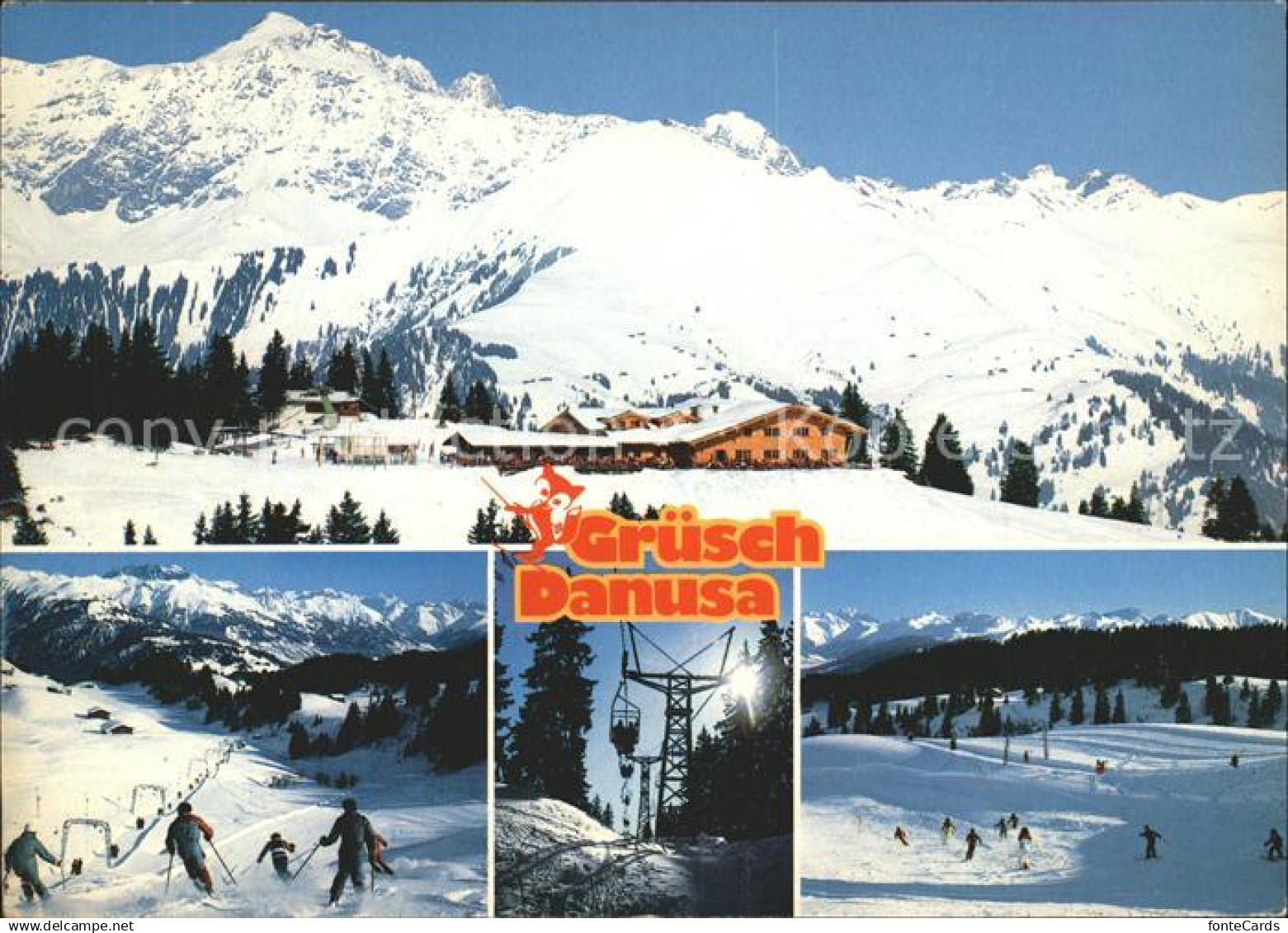 Gruesch Danusa Bergrestaurant Schwaenzelegg