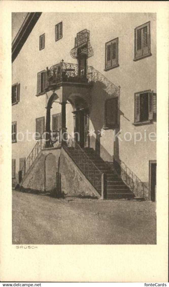 Gruesch Hausansicht