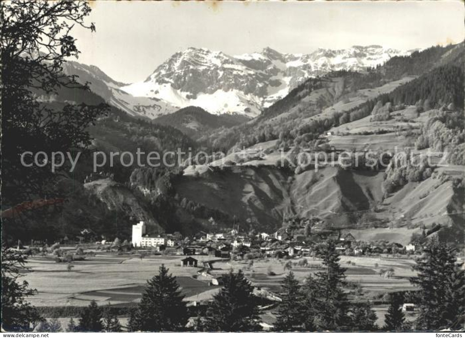 Gruesch mit Scesaplana