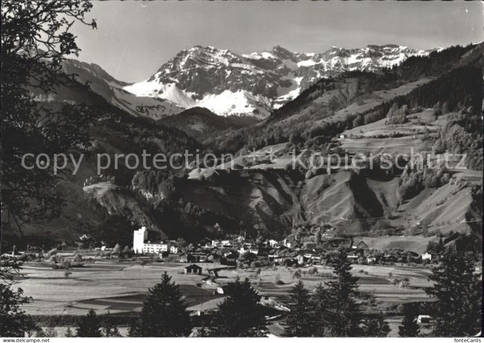 Gruesch mit Schesaplana