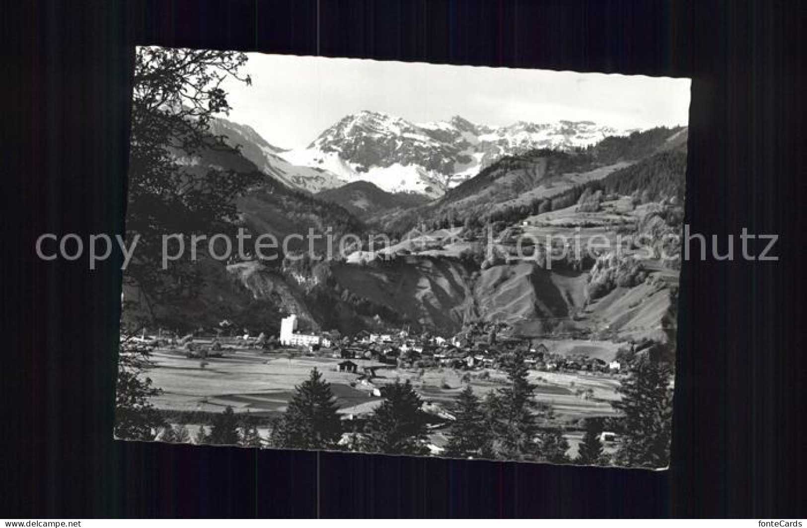 Gruesch mit Schesaplana