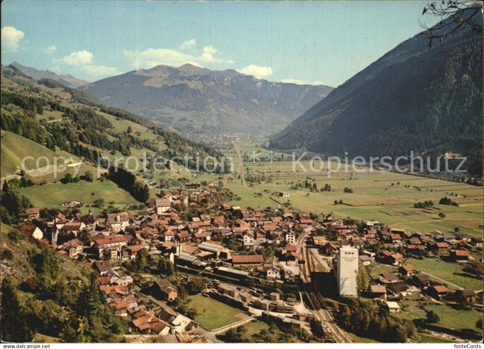 Gruesch Schiers Kreuz