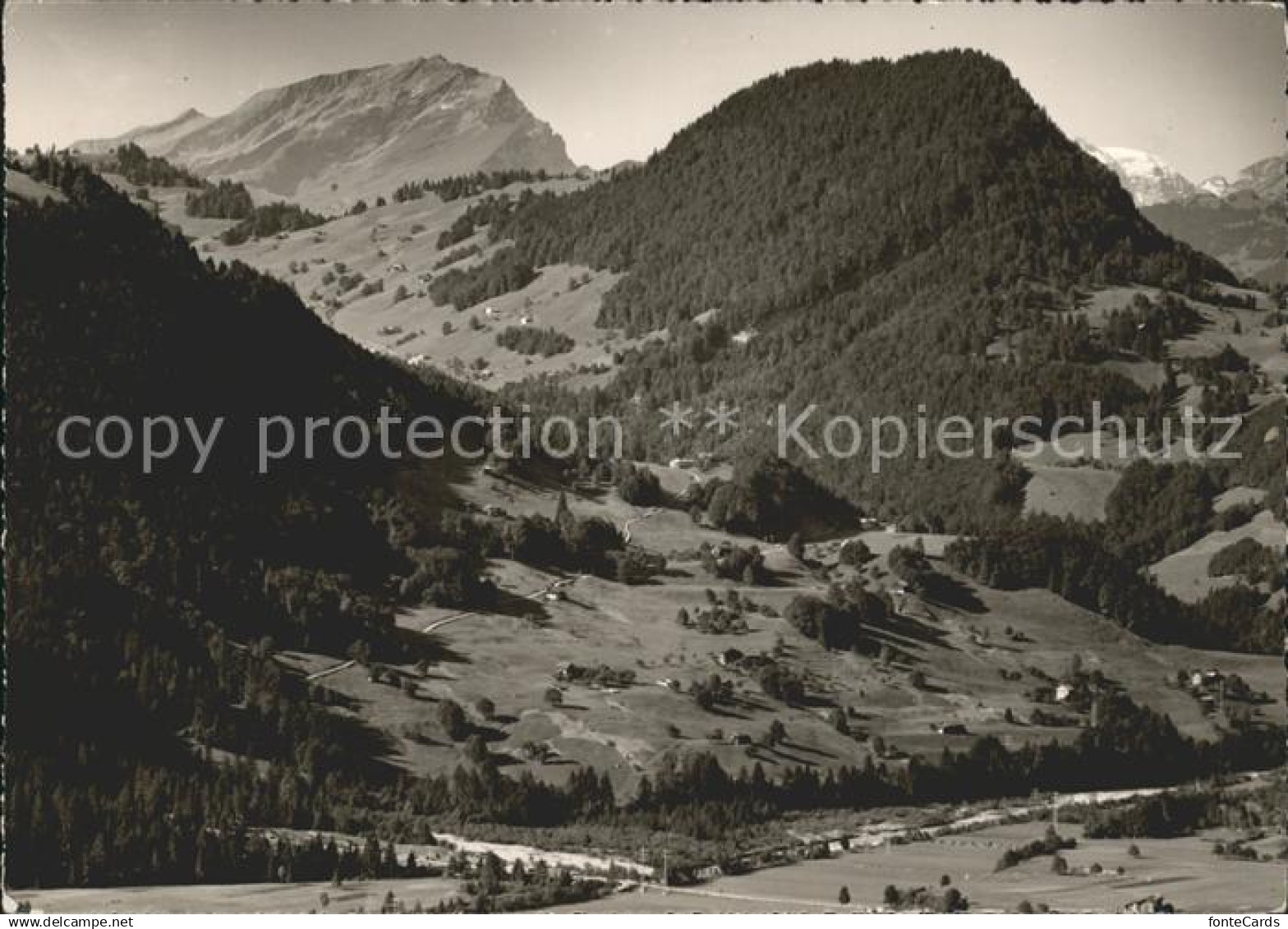 Gruesch ueberlandquart und Valzeina