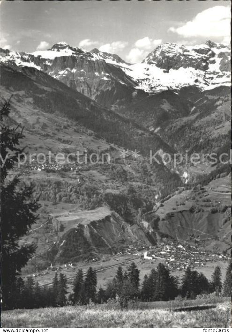 Gruesch und Seewis gegen die Schesaplana