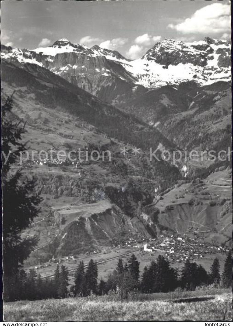 Gruesch und Seewis mit Scesaplana