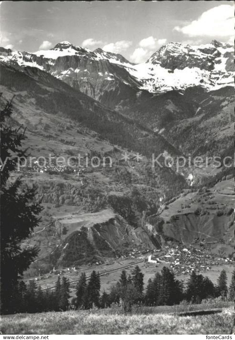 Gruesch und Seewis mit Schesaplana