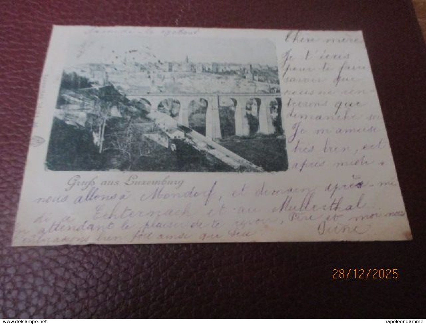 Grufs aus Luxemburg,