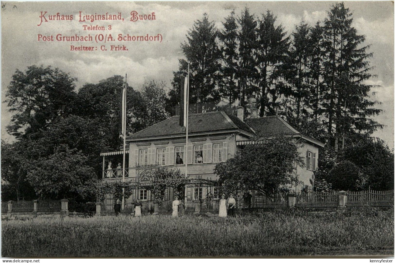 Grunbach Schorndorf - Kurhaus Luginsland Buoch