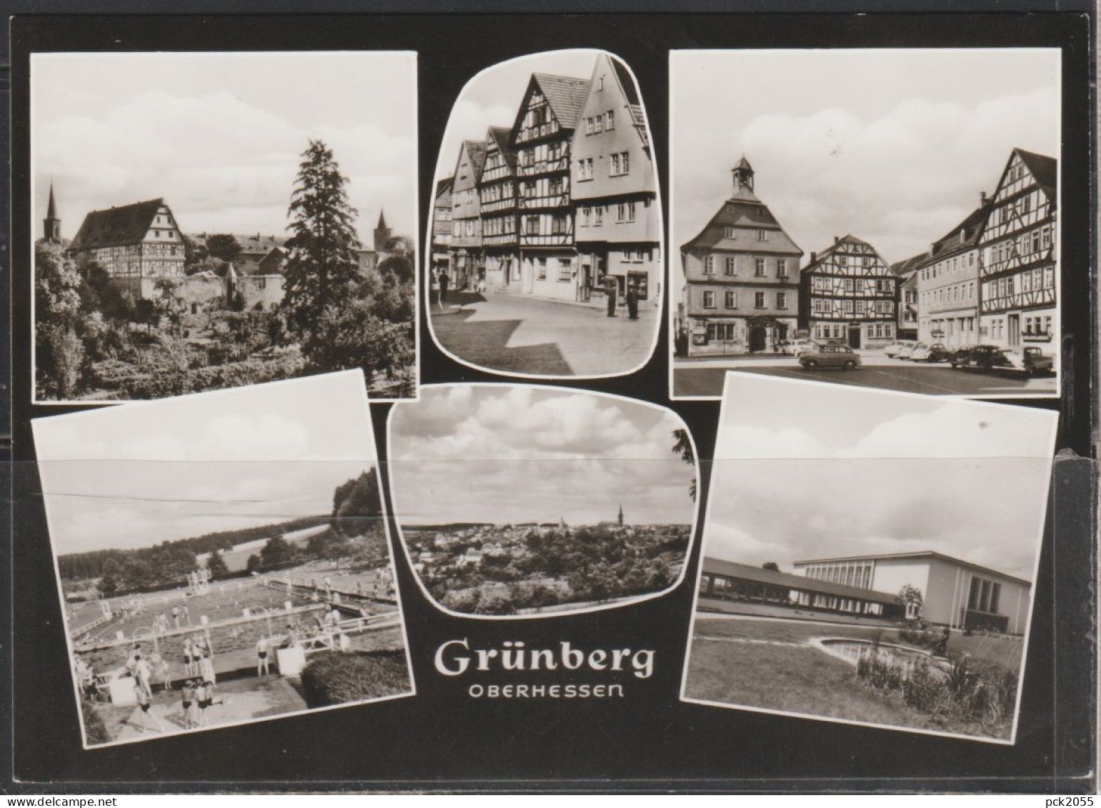 GRÜNBERG - Oberhessen - MBK - nicht  gelaufen ( AK 8191)