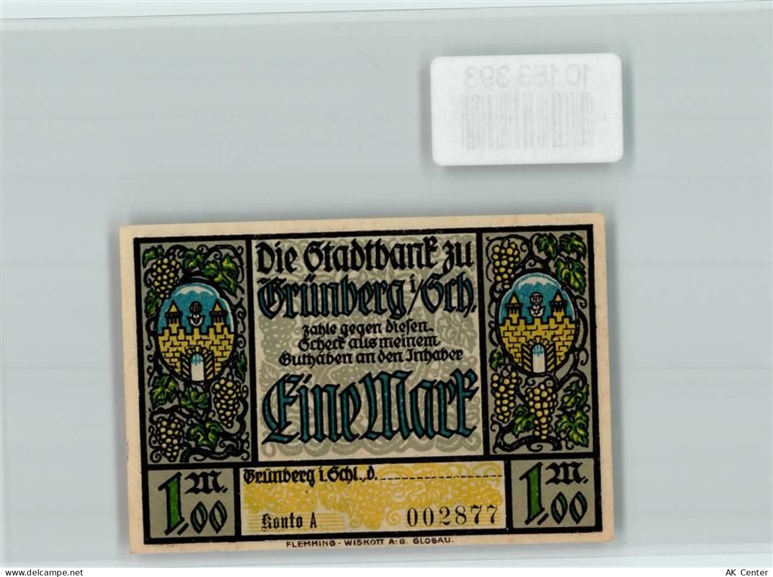 Grünberg Zielona Góra - Notgeld Erlöserkirche - 10183393