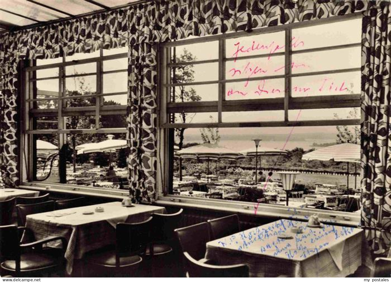 Grunewald  BERLIN Grunewald Turm Gastraum