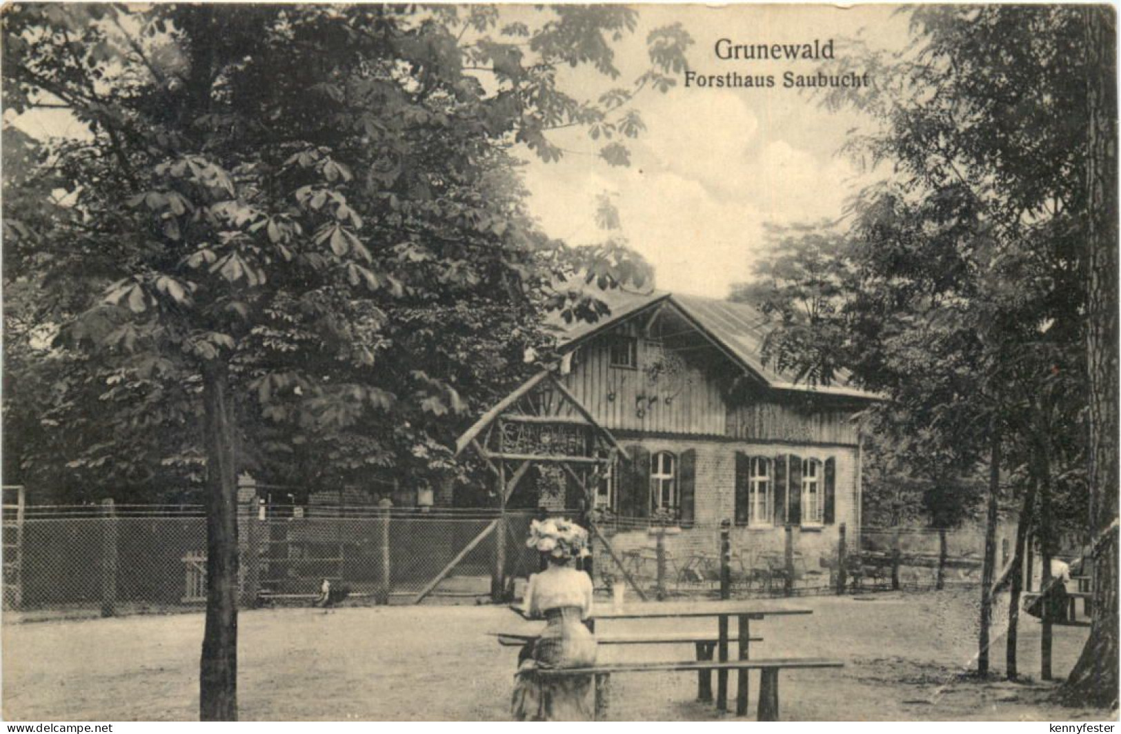 Grunewald - Forsthaus Saubucht