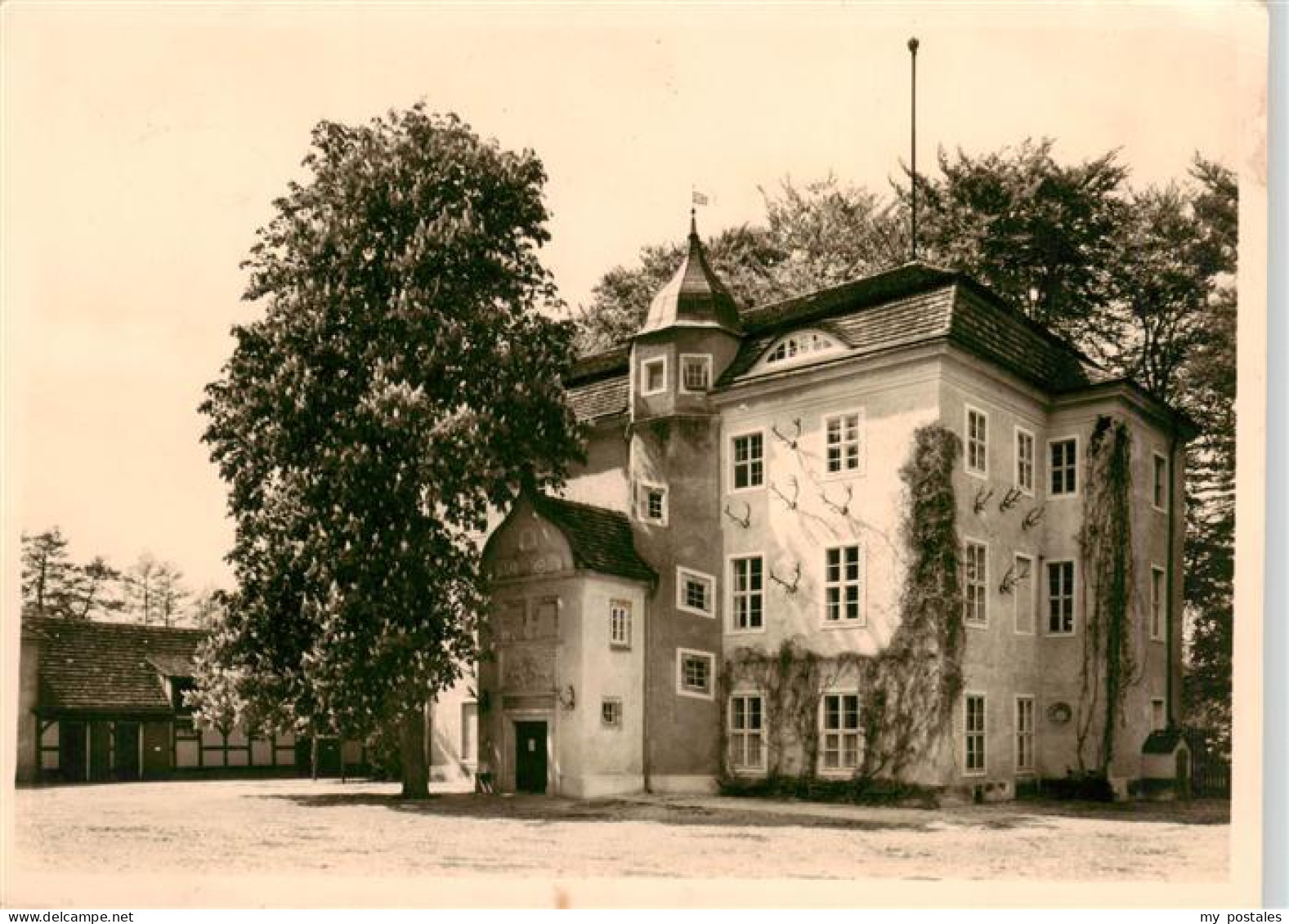 Grunewald  Jagdschloss Dahlem Berlin Hoffront