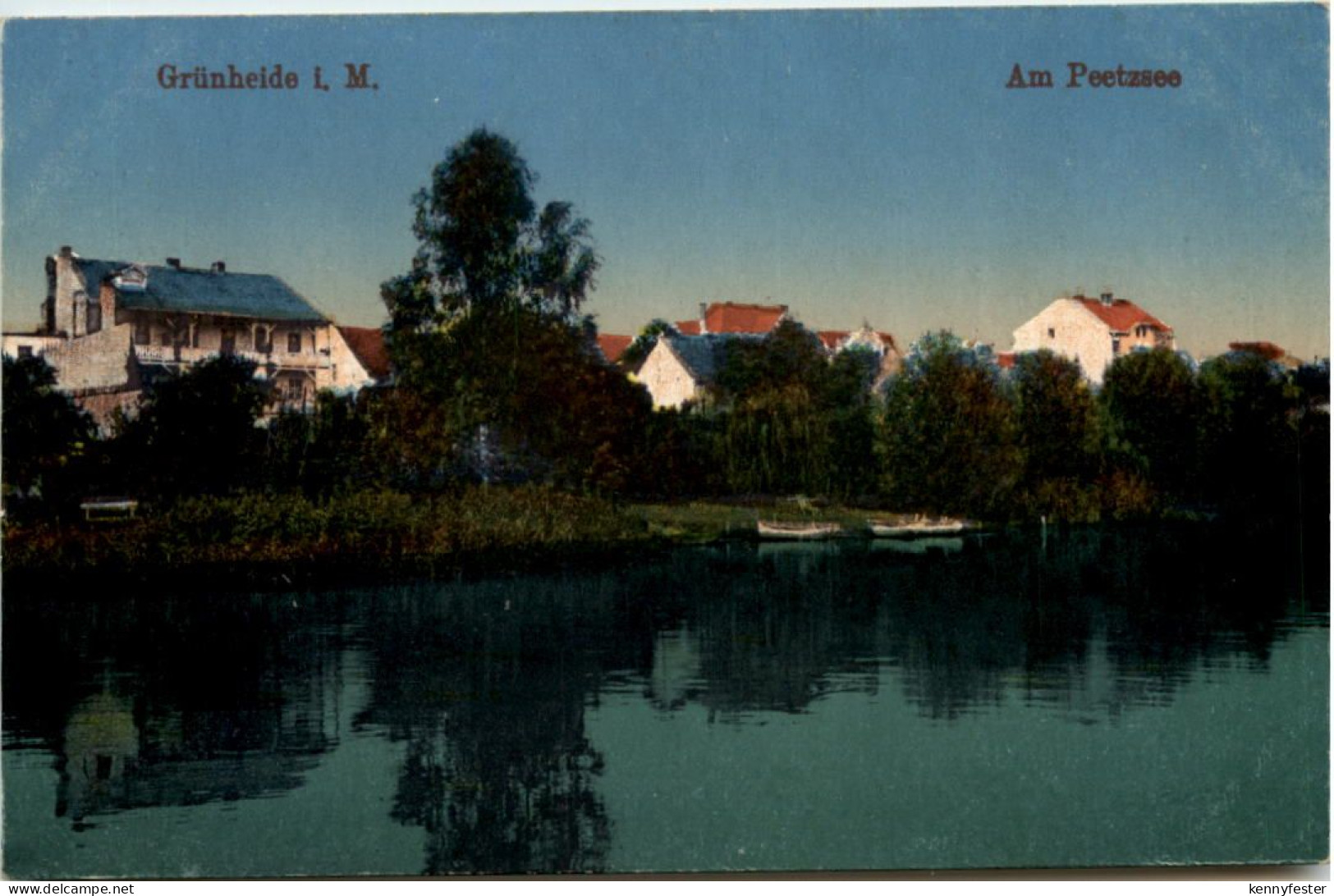 Grünheide i.M., Am Peetzsee