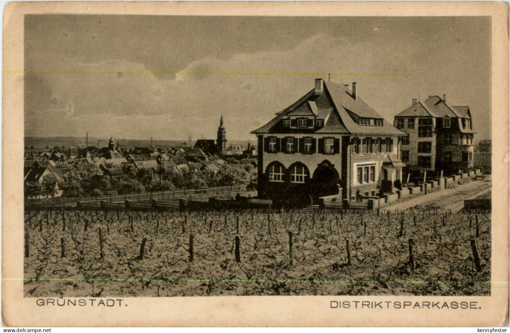 Grünstadt - Distriktsparkasse