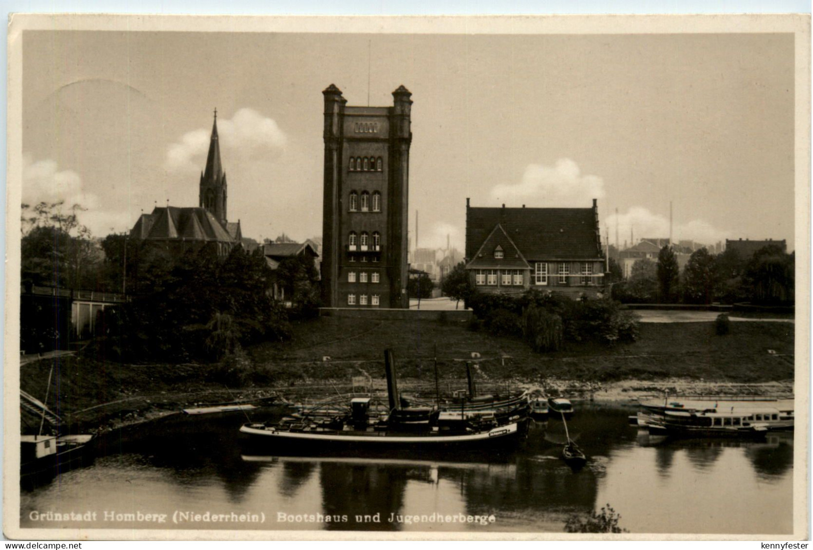 Grünstadt Homberg - Bootshaus
