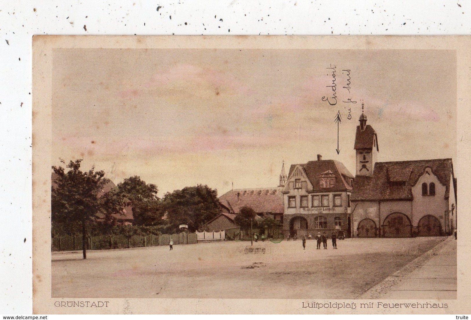 GRUNSTADT LUIFPOLDPLASS MIF FEUERWEHRHAUS