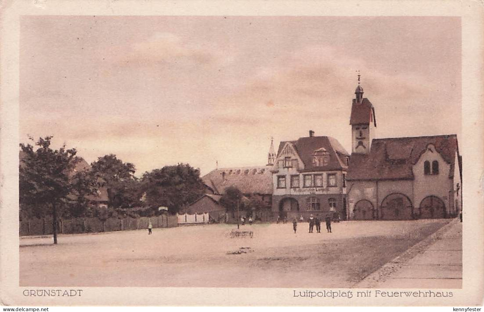 Grünstadt - Luitpoldplatz