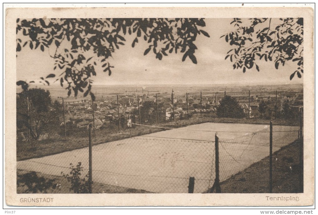GRUNSTADT -  Tennis platz
