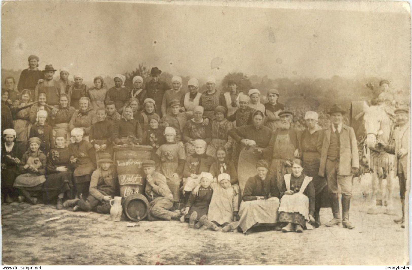 Grünstadt - Weinlese 1919