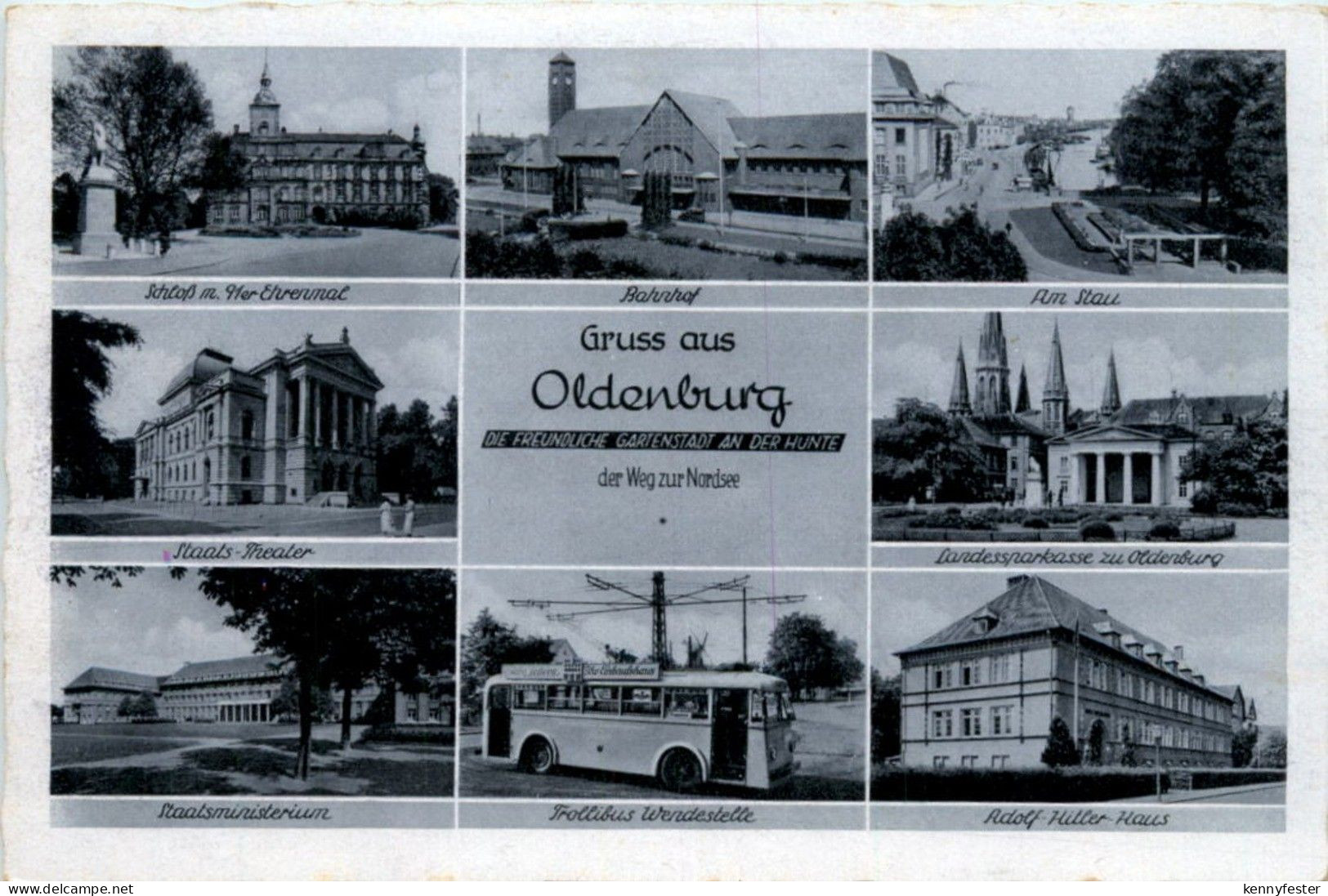 Gruss asu Oldenburg