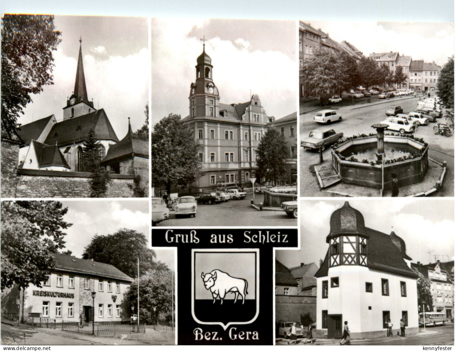 Gruss asu Schleiz