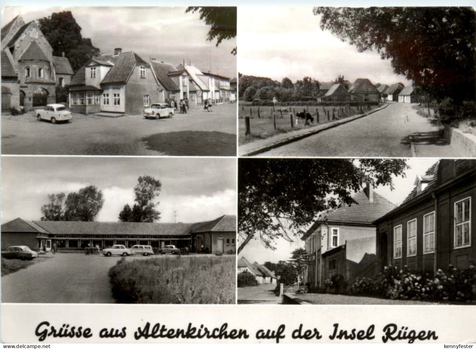 Gruss aus Altenkirchen auf Rügen