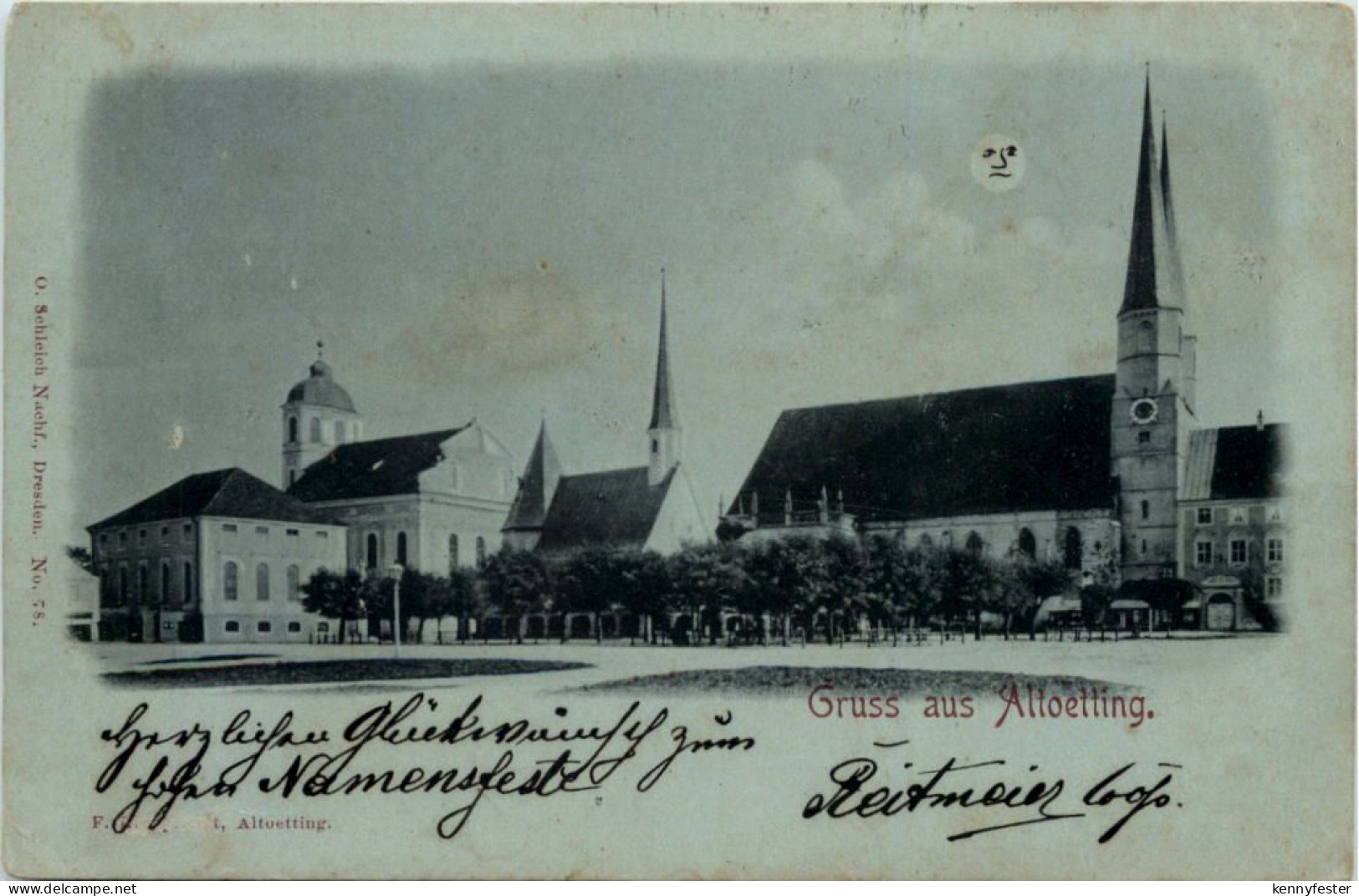 Gruss aus Altoetting