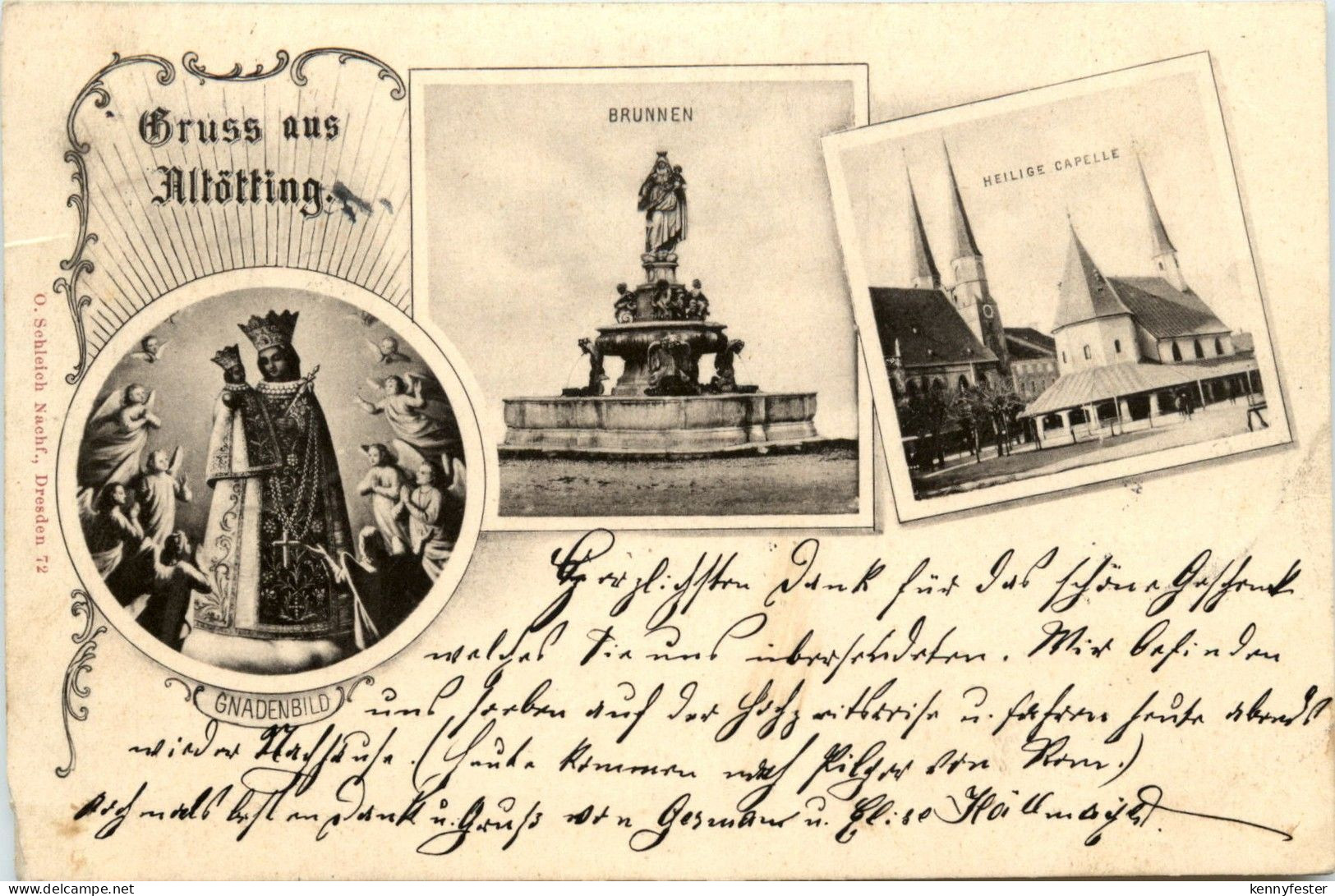 Gruss aus Altötting