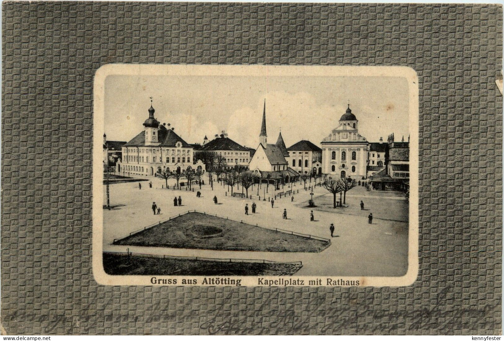 Gruss aus Altötting - Kapellplatz