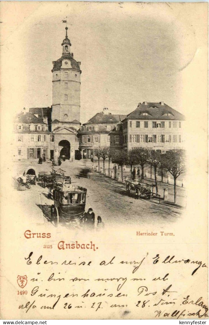 Gruss aus Ansbach