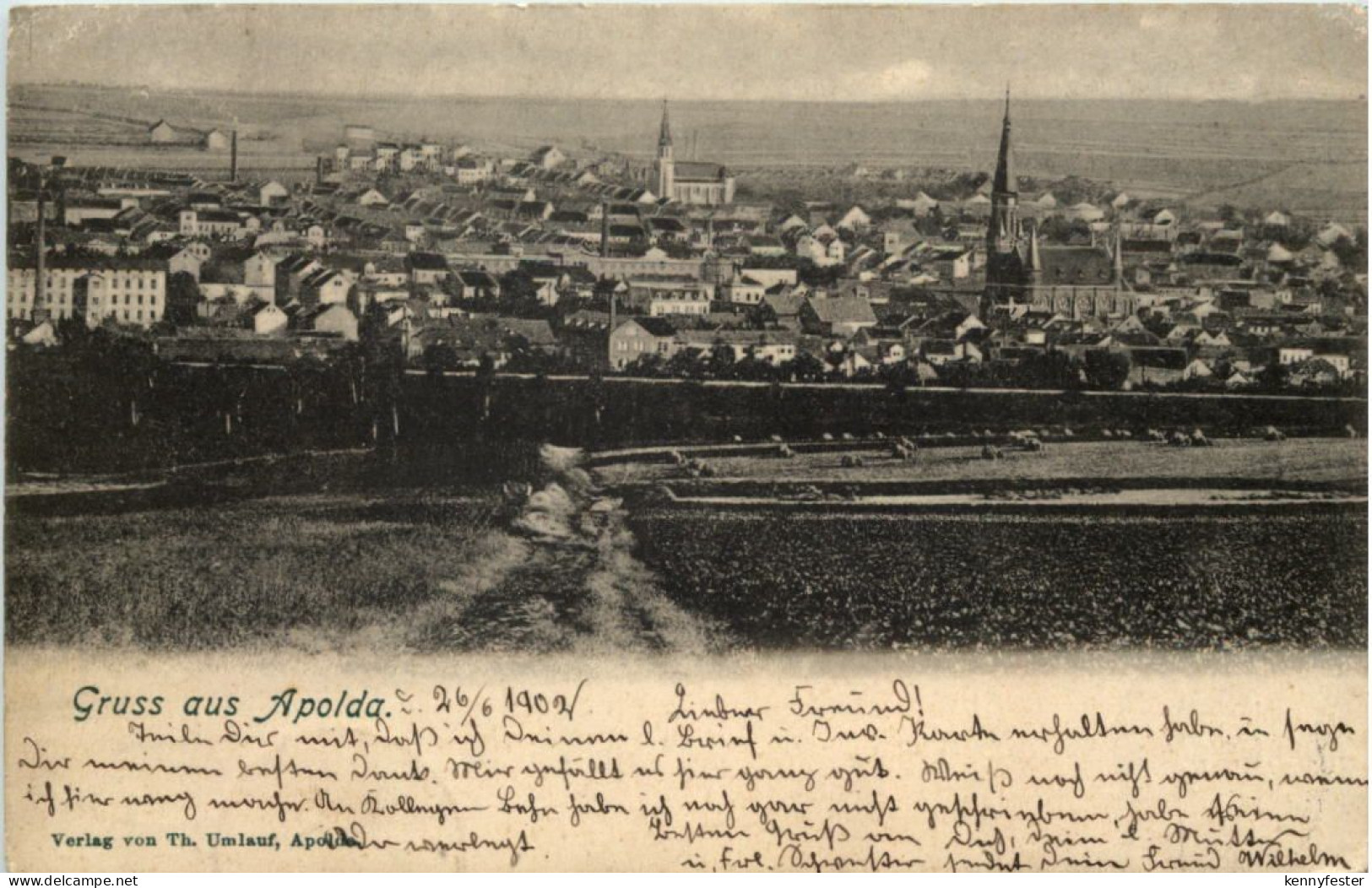 Gruss aus Apolda