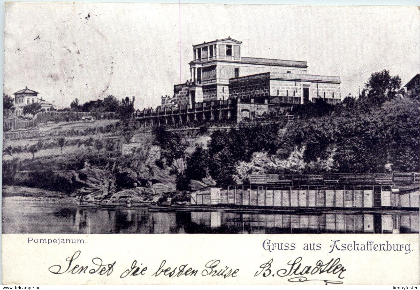 Gruss aus Aschaffenburg