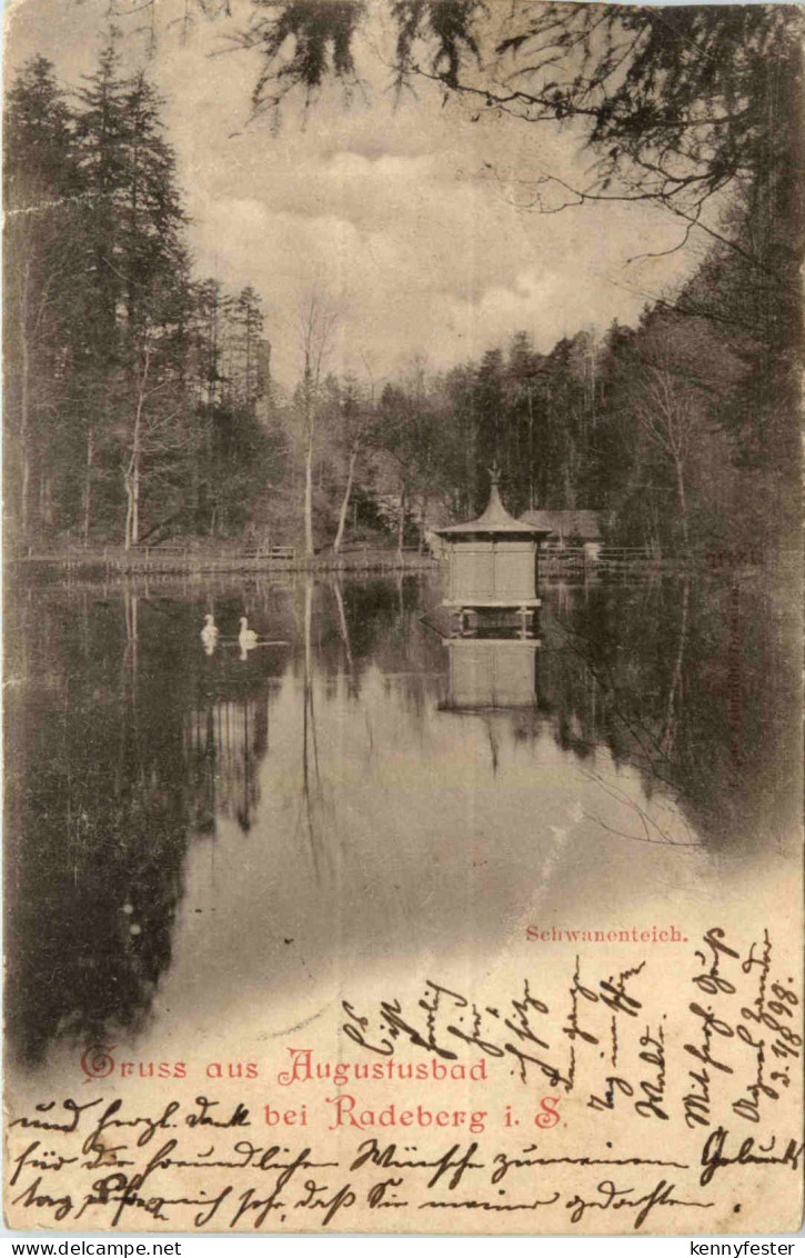 Gruss aus Augustusbad b. Radeberg