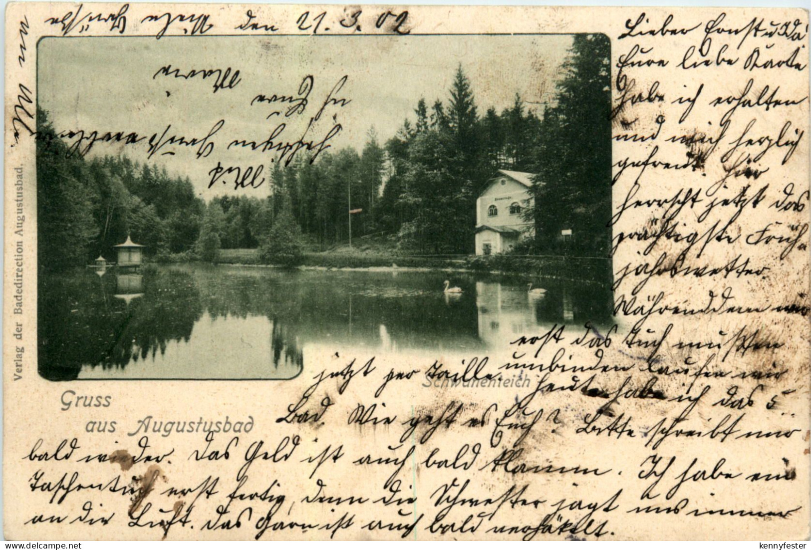 Gruss aus Augustusbad b. Radeberg