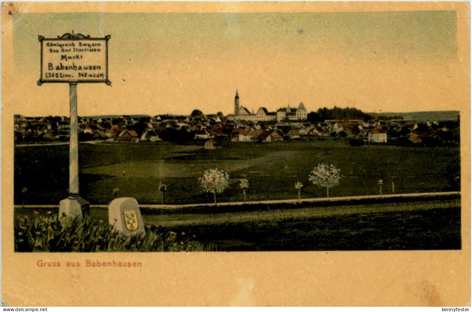 Gruss aus Babenhausen