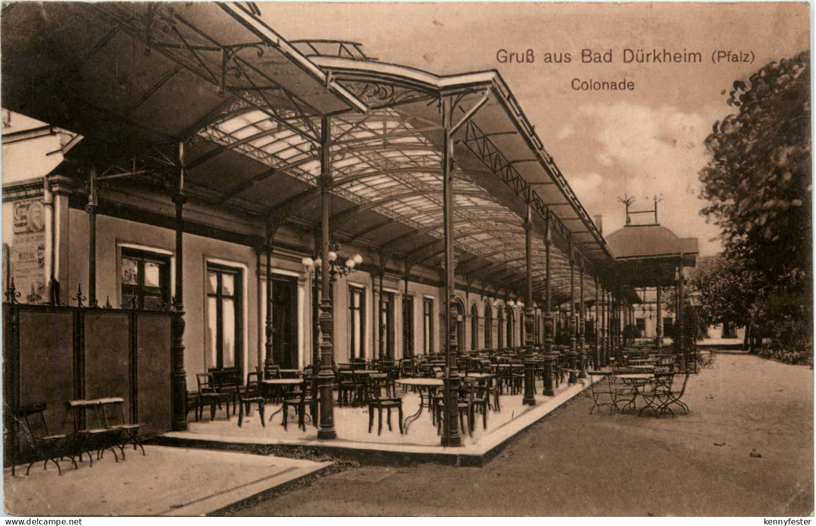 Gruss aus Bad Dürkheim - Colonade