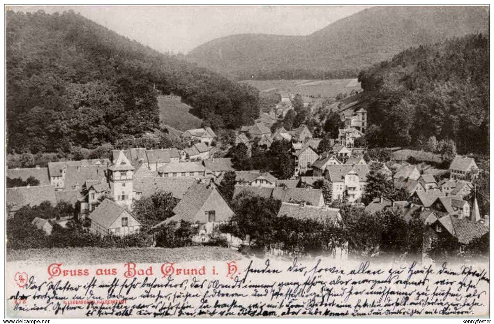 Gruss aus Bad Grund