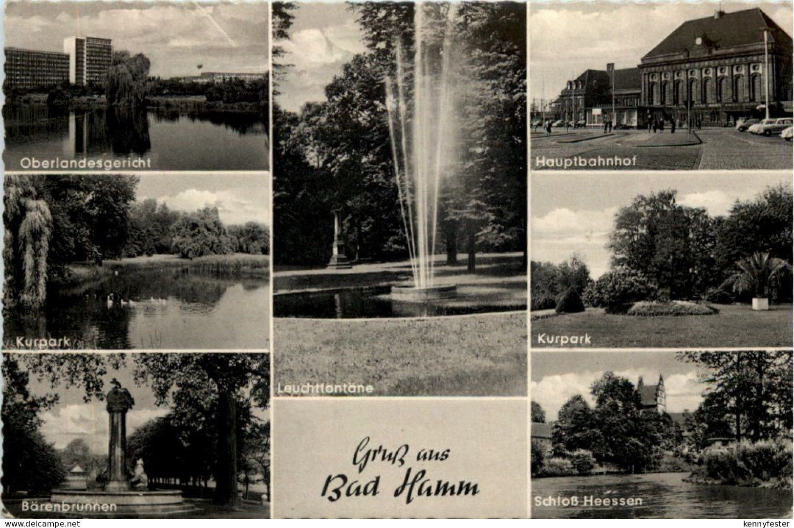 Gruss aus Bad Hamm, div. Bilder