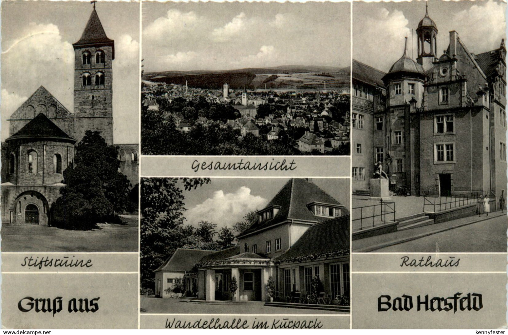 Gruss aus Bad Hersfeld