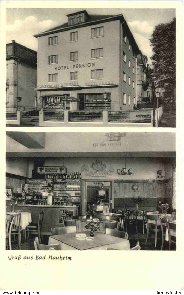 Gruss aus Bad Nauheim - Hotel Neumark