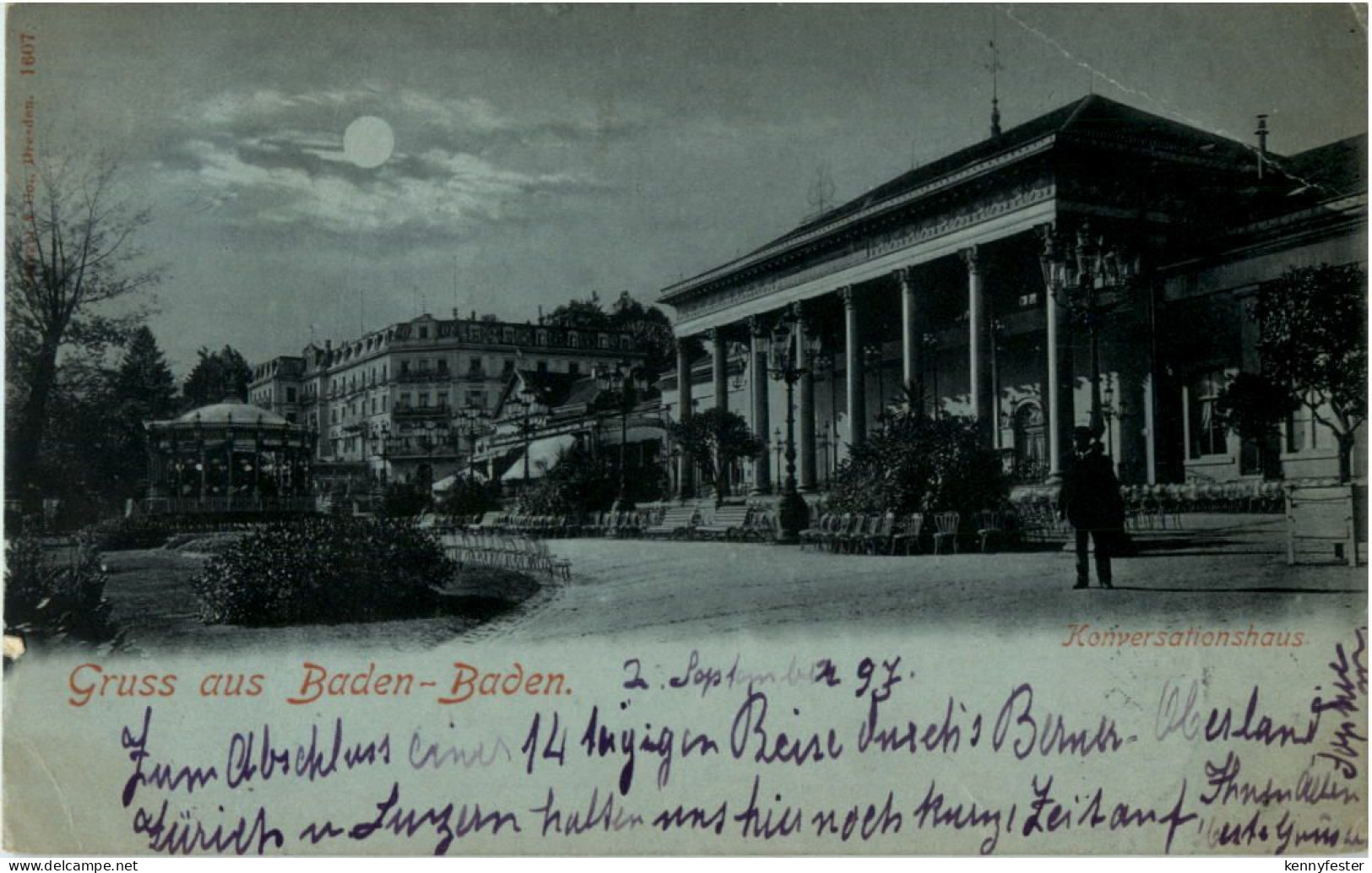 Gruss aus Baden-Baden