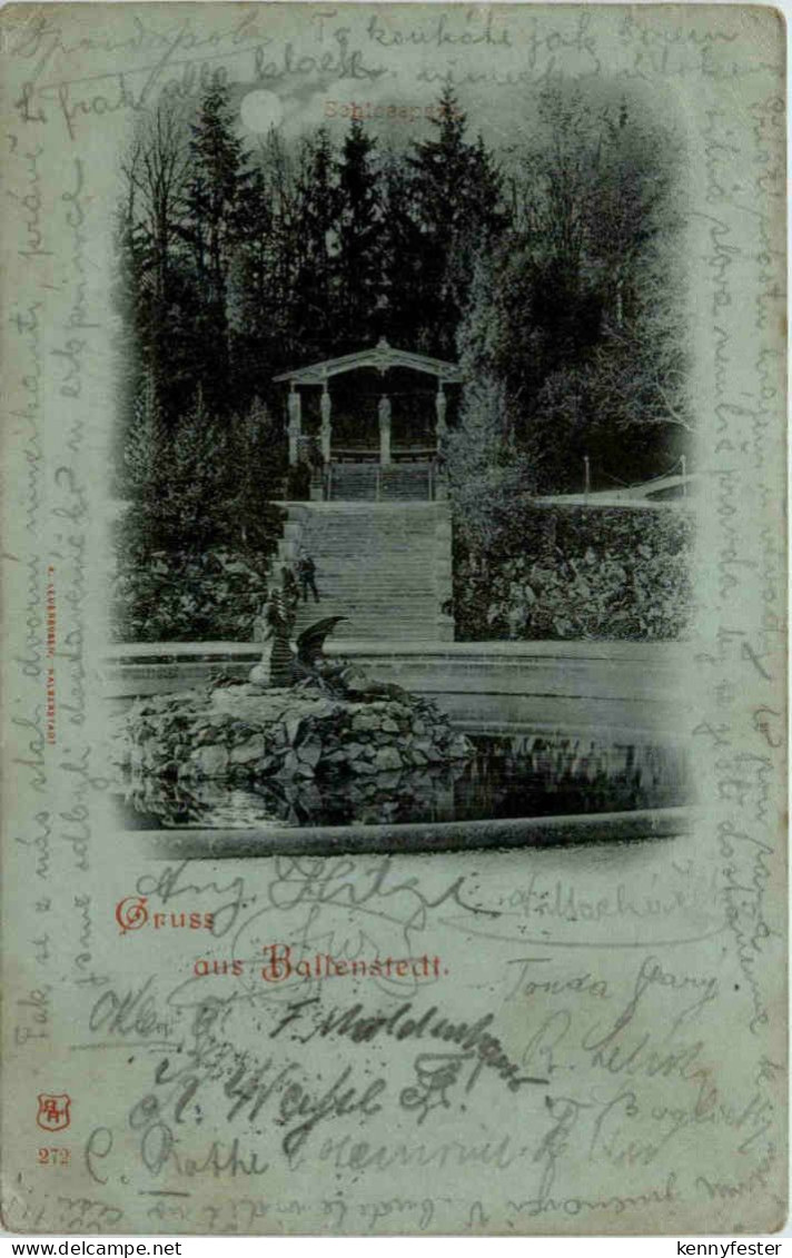 Gruss aus Ballenstedt