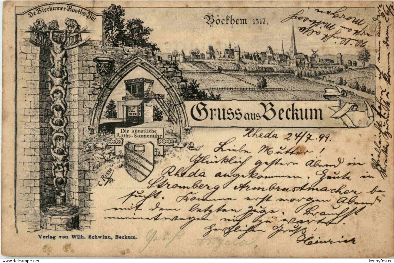 Gruss aus Beckum