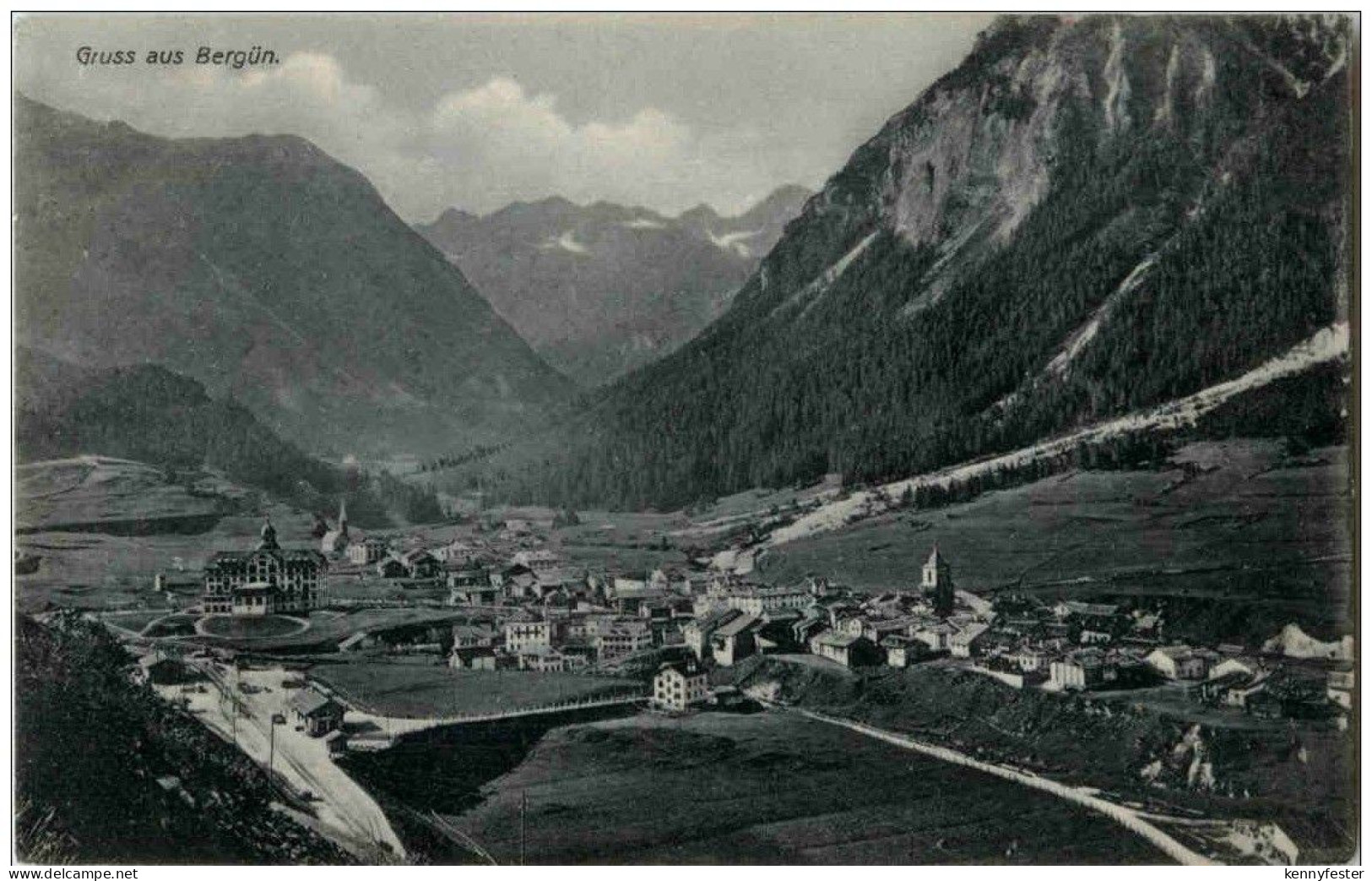 Gruss aus Bergün