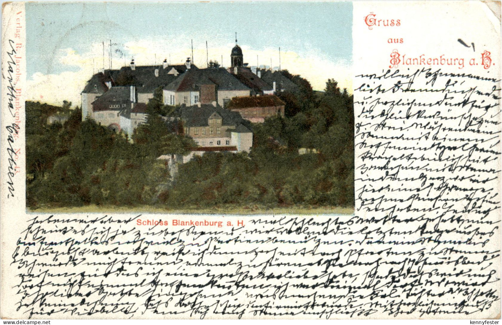 Gruss aus Blankenburg