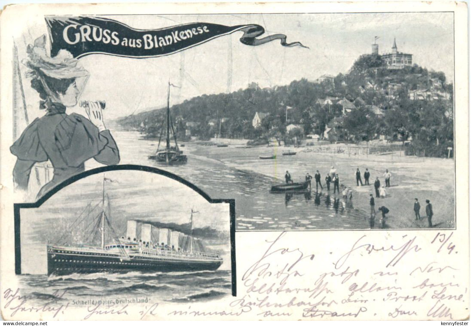 Gruss aus Blankenese