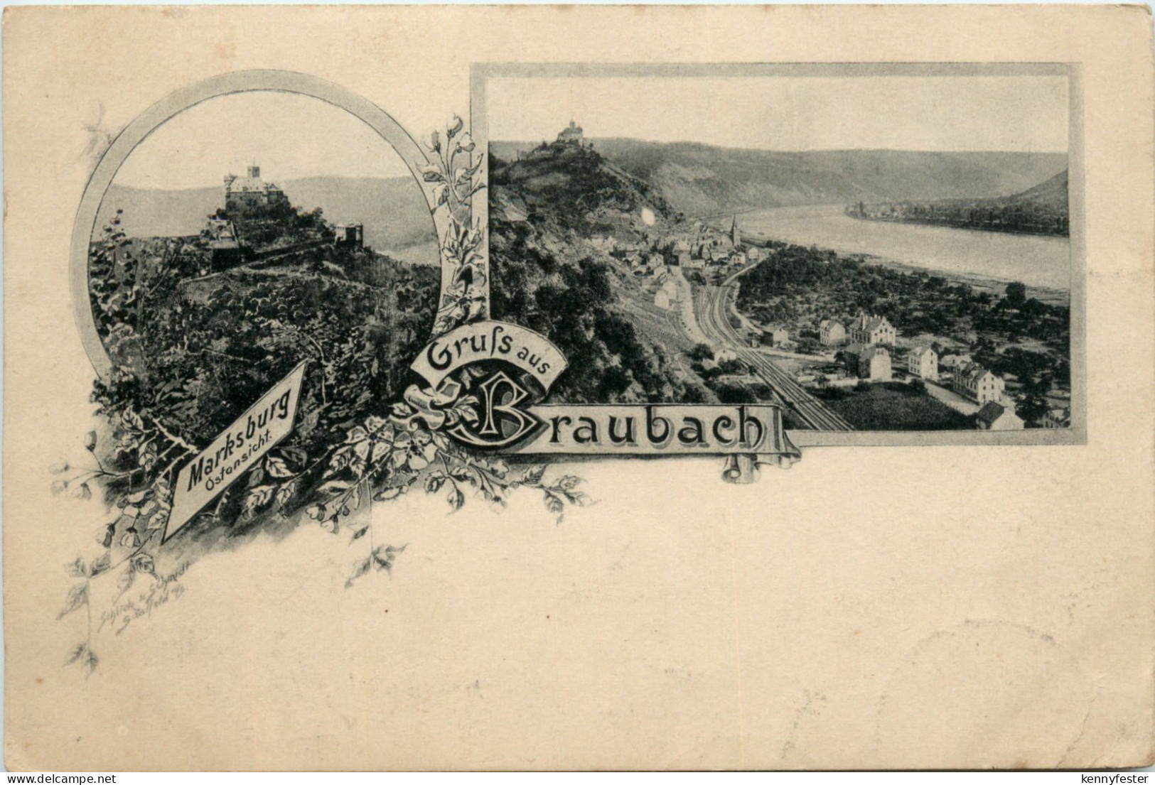 Gruss aus Braubach